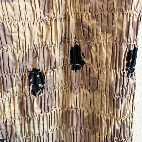 ALPHA60 Floral Crinkle Tank Dress Large - Picture 5 of 6